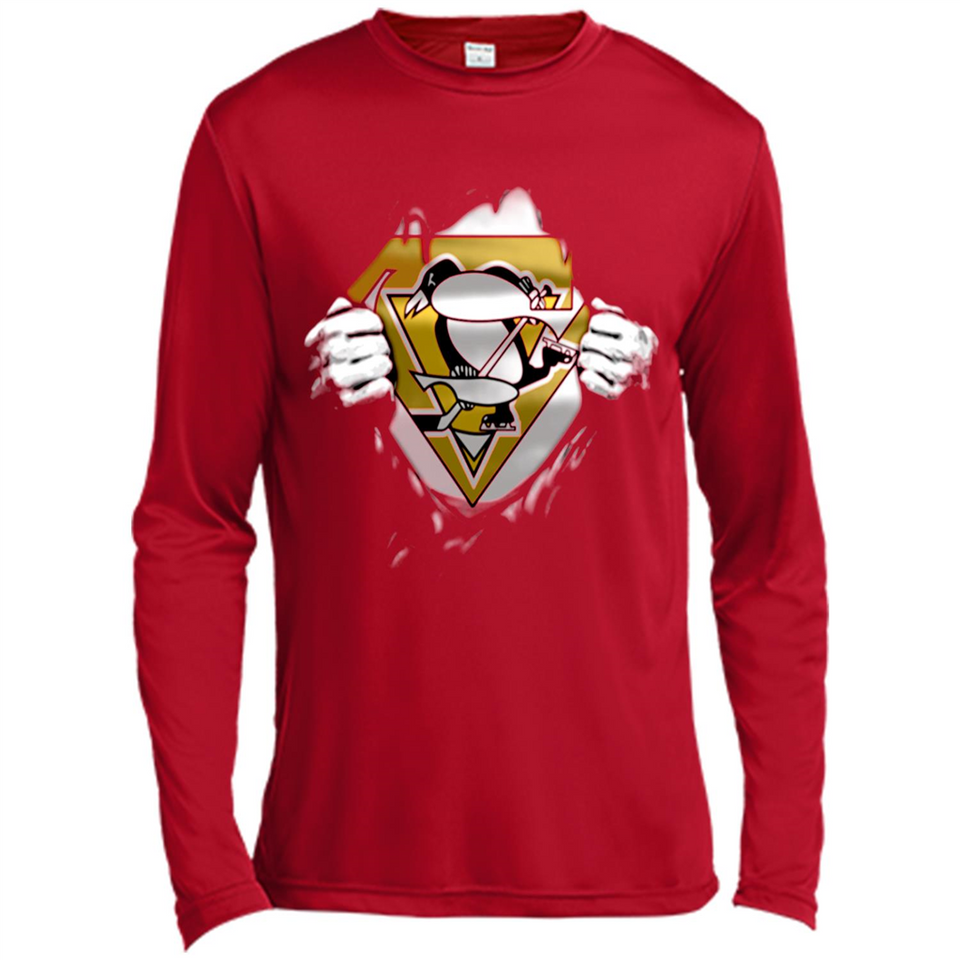 Pittsburgh Penguins And Superman Fans