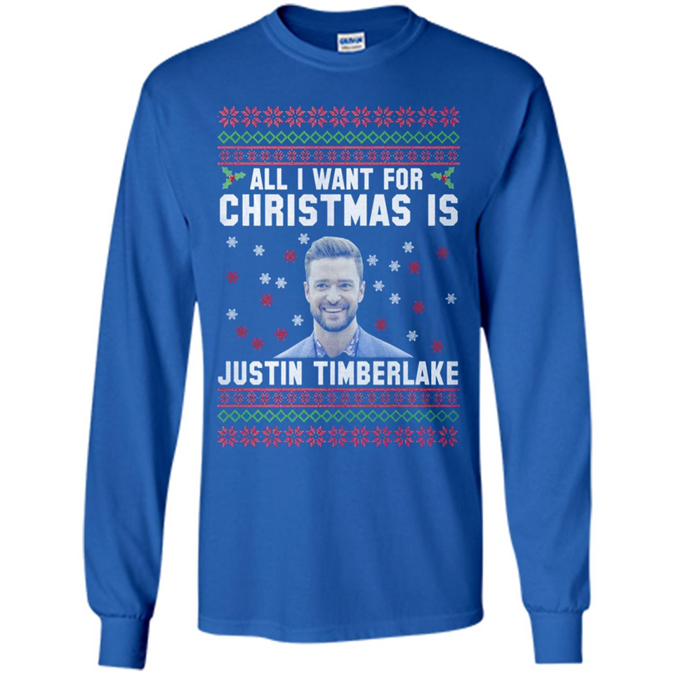 All I Want For Christmas Is Justin Timberlake