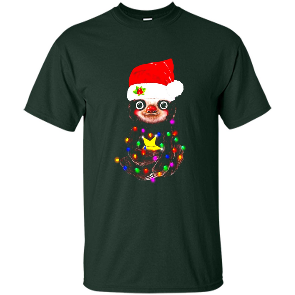 Sloth Christmas Light PINGPONG