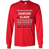 Sancho Claus I Have A Gift For You Christmas PINGPONG