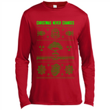 Christmas Ugly Sweater Christmas Never Changes Star Wars - Canvas Long Sleeve T-Shirt