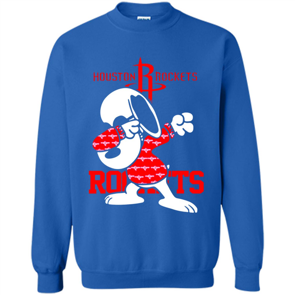 Houston Rockets Snoopy Dabbing PING PONG