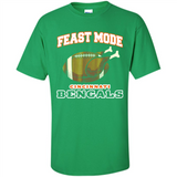 Feast Mode Bengals Shirt - Cincinnati Turkey Thanksgiving