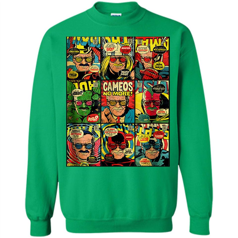 Stan Lee Cosplay Superheroes Shirt Ladies' Boyfriend