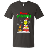 Merry Grinchmas Not Merry Christmas sweater PINGPONG
