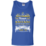 I'm A November Woman-Queen November - Tank Top