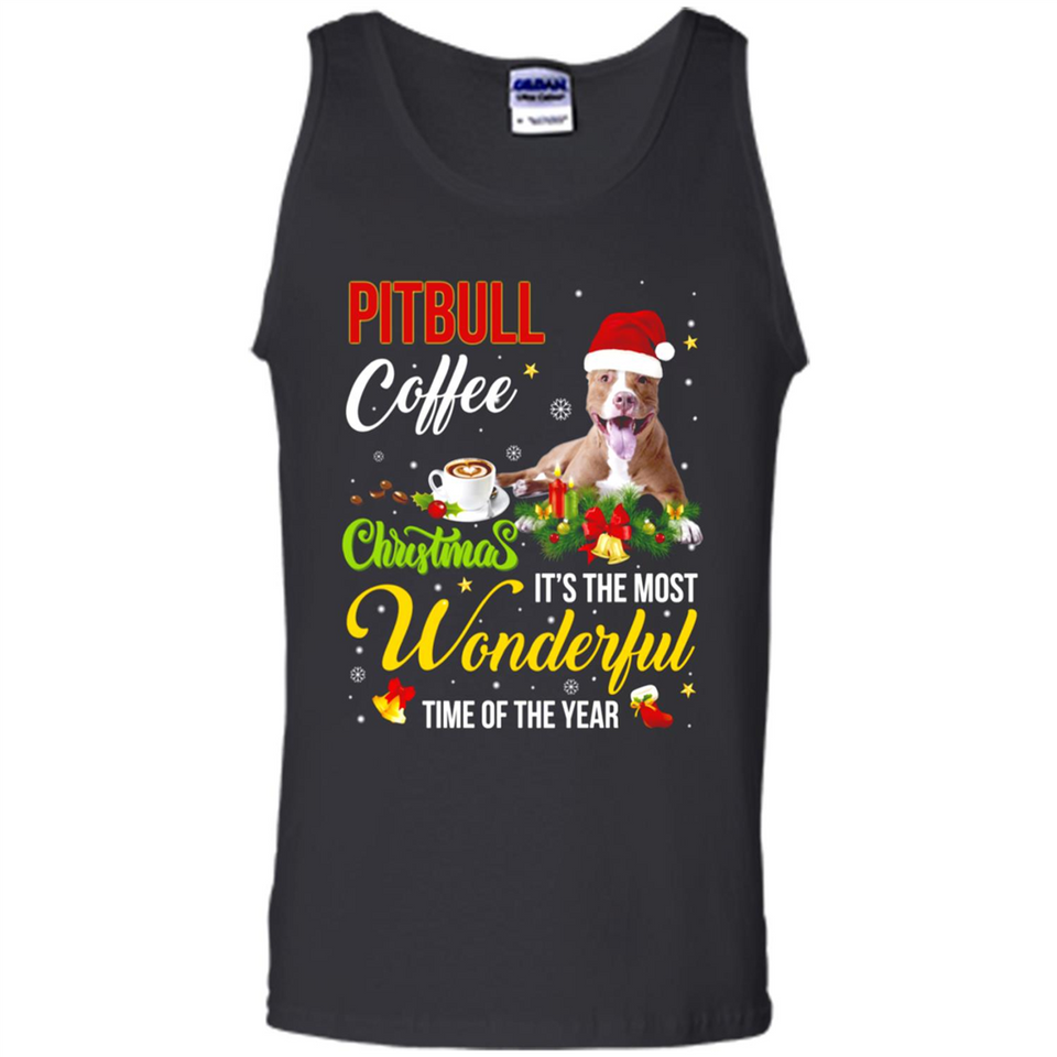 Pitbull Coffee Wonderful Christmas