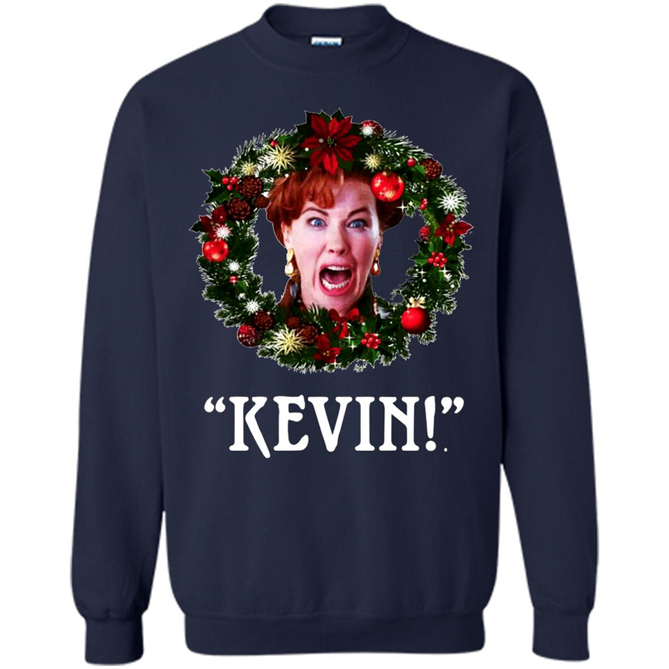 Home Alone Kate Mccallister kevin - Sweatshirt