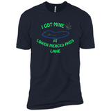 I Got Mine At Lower Merced Pass Lake - Premium Short Sleeve T-Shirt