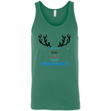 Busch Reinbeer Funny Beer Reindeer Christmas Sweatshirt - Canvas Unisex Tank