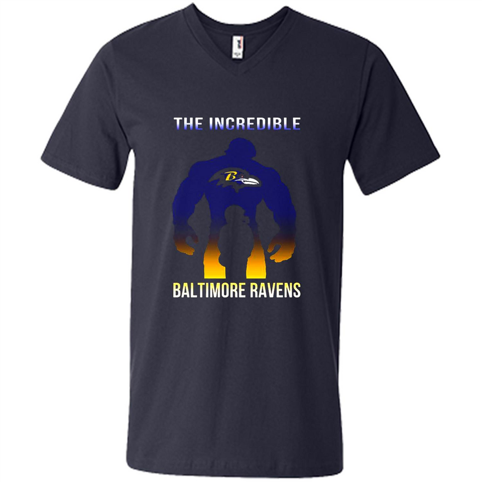 The Incredible Baltimore Ravens Hulk NFL Football