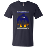 The Incredible Baltimore Ravens Hulk NFL Football