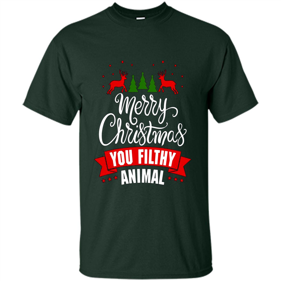 Merry Christmas You Filthy Animal PINGPONG