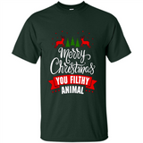 Merry Christmas You Filthy Animal PINGPONG