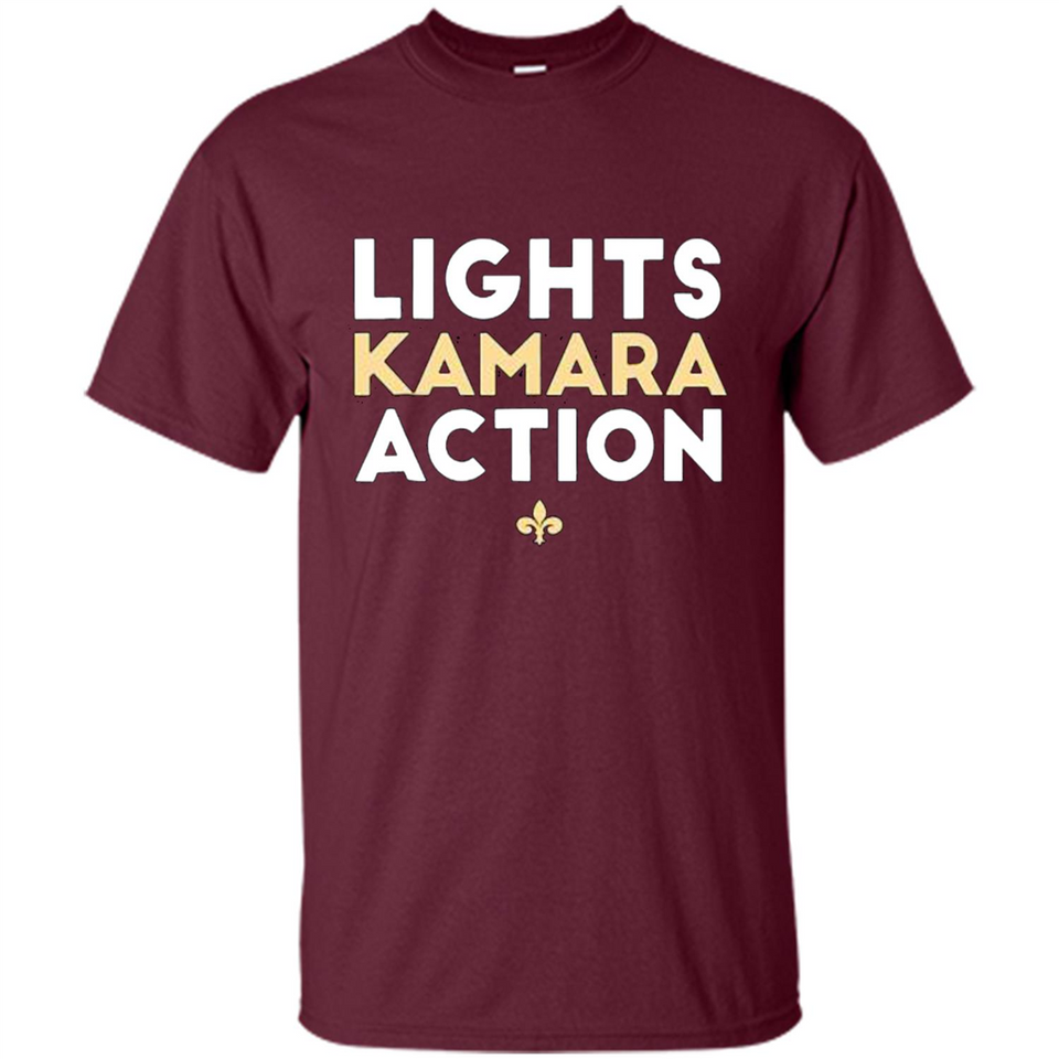 New Orleans Lights Kamara Action PINGPONG