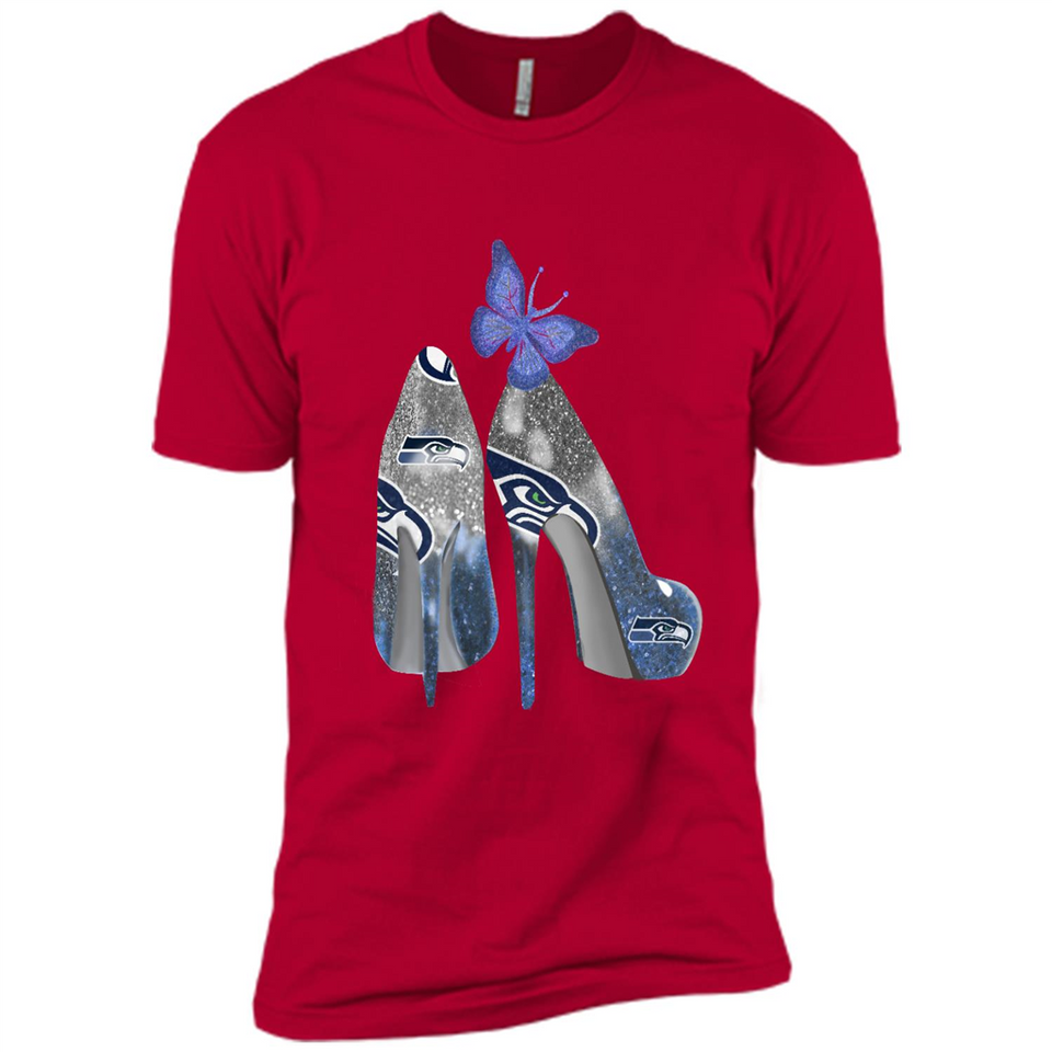Seatle Seahawks High Heels