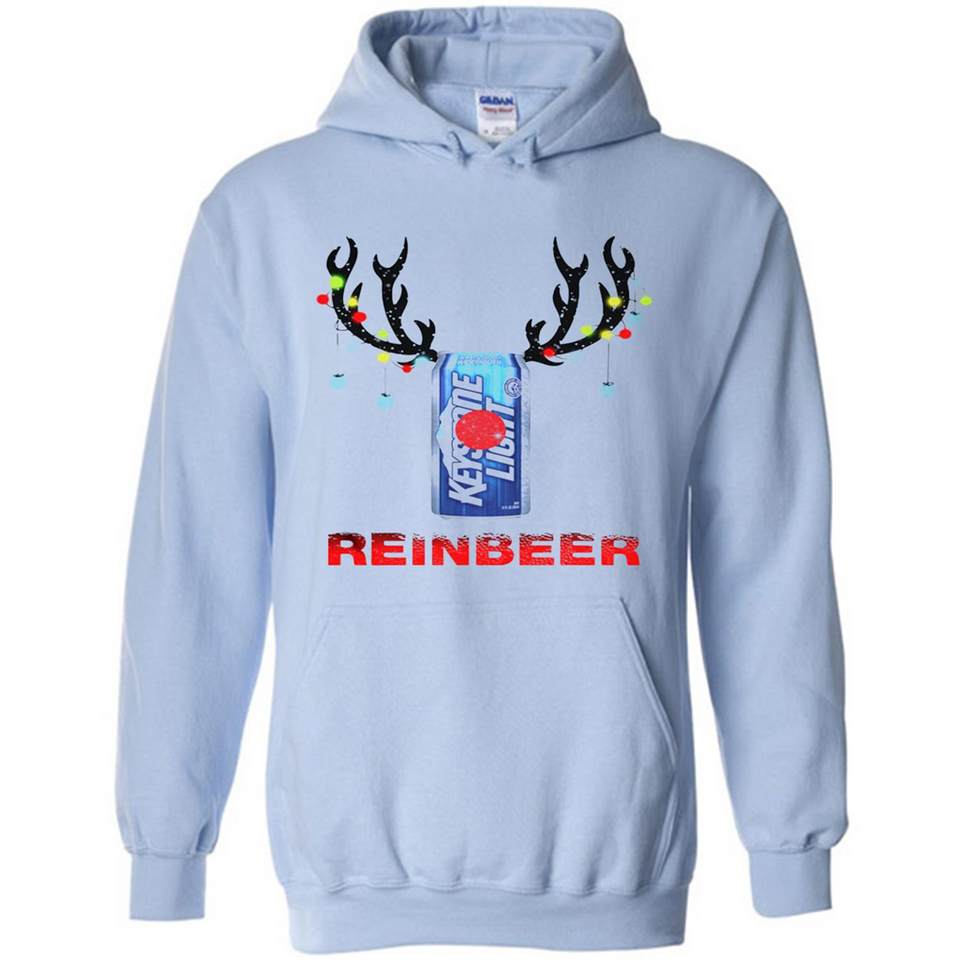 Keystone Light reinbeer Christmas - Hoodie