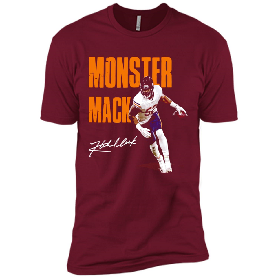 KHALIL MACK CHICAGO BEARS MONSTER OF THE MIDWAY