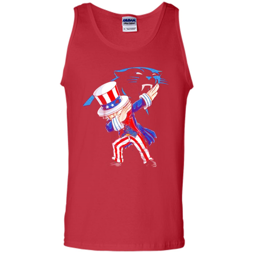 NFL CAROLINA PANTHERS UNCLE SAM DABBING INDEPENDENCE DAY