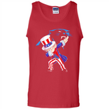 NFL CAROLINA PANTHERS UNCLE SAM DABBING INDEPENDENCE DAY