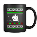 Nautical Anchor Ugly Christmas sweater PINGPONG