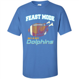 Feast Mode Dolphins Shirt - Miami Turkey Thanksgiving