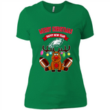 Philadelphia Eagles NFL Reindeer Funny Merry Christmas And Happy New Year
