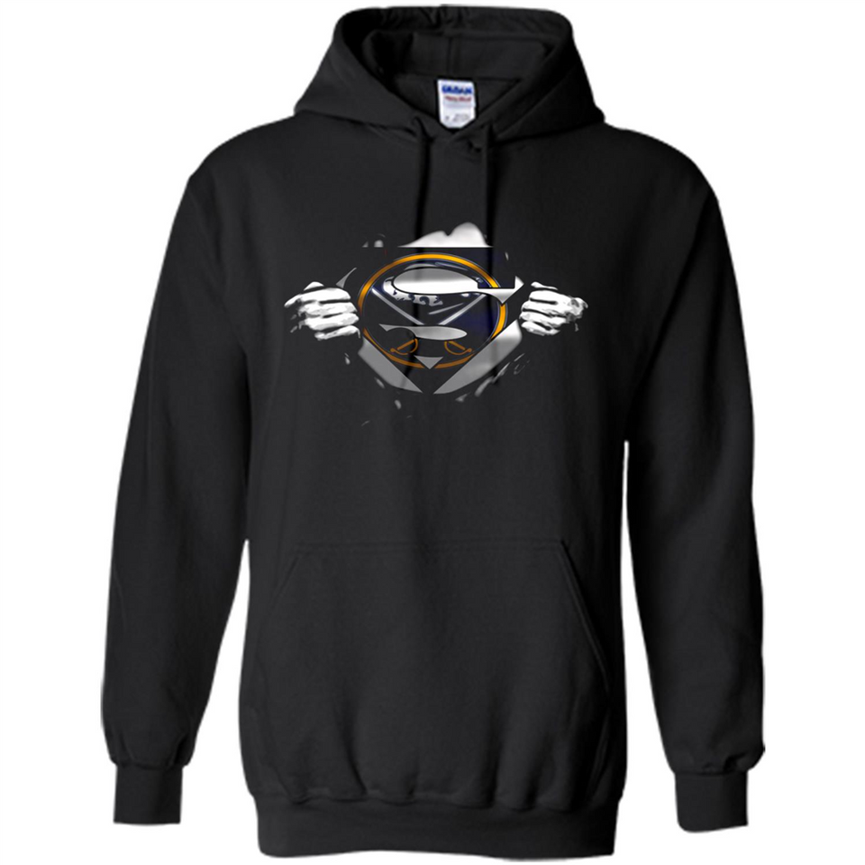Buffalo Sabres And Superman Fans - Hoodie