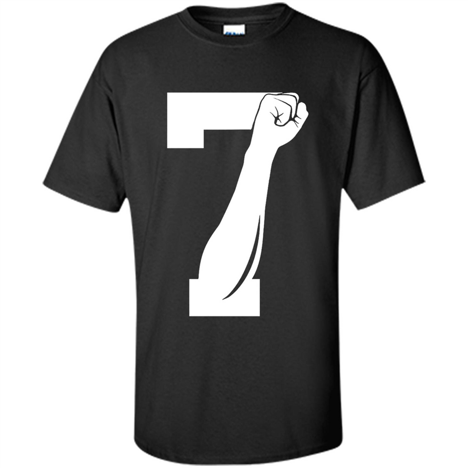 '7 Fist Up' Colin Kaepernick PINGPONG
