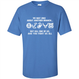 Veterans we may joke about another branch but kill one of us and you fight us all 2 PINGPONG