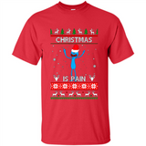 Mr Meeseeks Christmas Is Pain – Rick and Morty Christmas Sweater PINGPONG