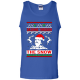 Narcos dashing through the snow Christmas sweatshirt PINGPONG