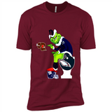 Los Angeles Rams Toilet Grinch Santa Claus Football Fan PINGPONG