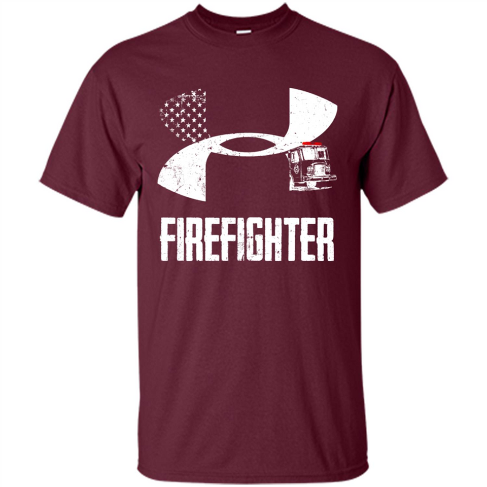 Under armour Firefingter - Shirt