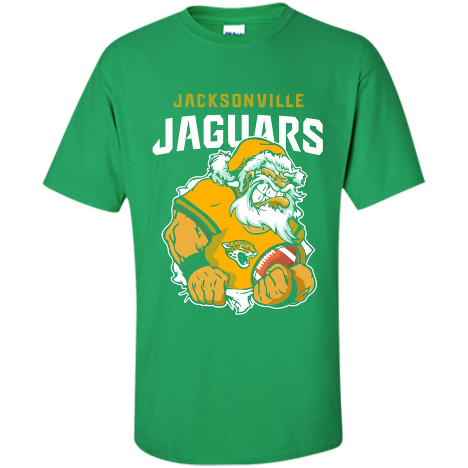 Grumpy Santa Claus Jacksonville Jaguars Football Team PINGPONG