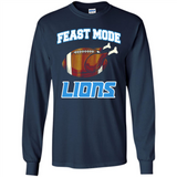 Feast Mode Lions Shirt - Detroit Turkey Thanksgiving