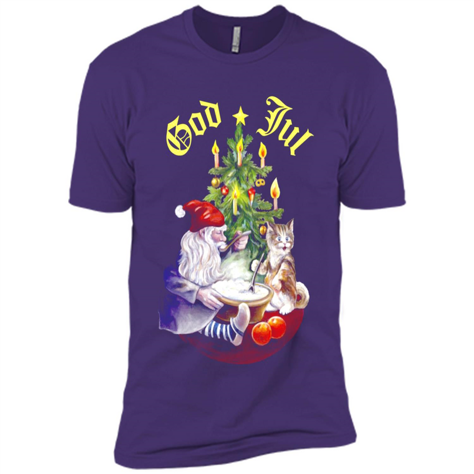 Scandanavian Christmas God Jul