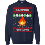 Merry Campmas Ugly Christmas - Sweatshirt