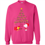 Snoopy Christmas Tree T-Shirt - Sweatshirt