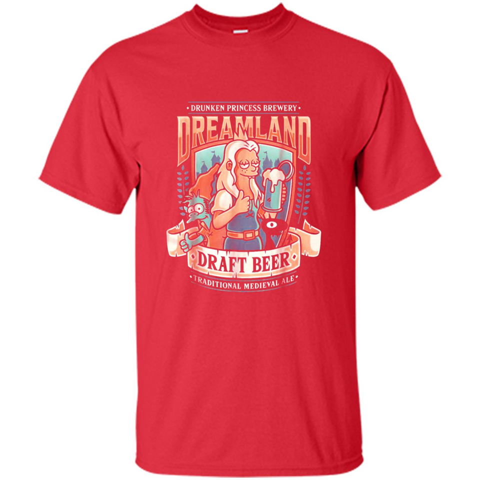 Princess Bean Drunken Princess Brewery Dreamland Draft Beer PINGPONG