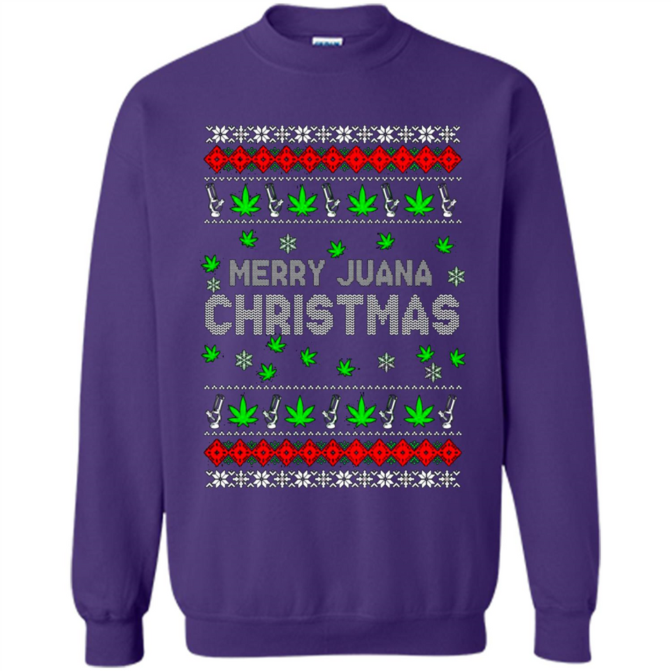 Merry Juana Christmas sweater PINGPONG