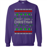 Merry Juana Christmas sweater PINGPONG