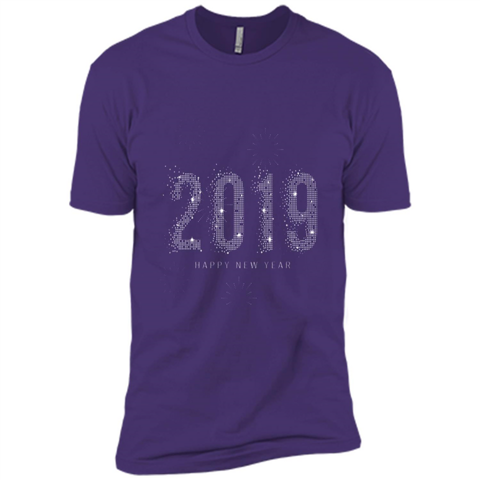 Happy New Year 2019 Sparkle Firework PINGPONG