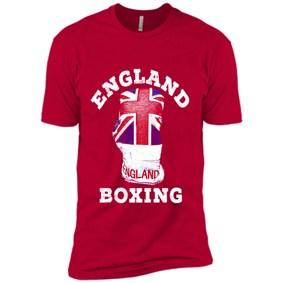 UK and England Boxing - Premium Short Sleeve T-Shirt