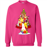Freddie Mercury Christmas Tree Sweatshirt PING PONG