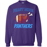Feast Mode Panthers Shirt - Carolina Turkey Thanksgiving