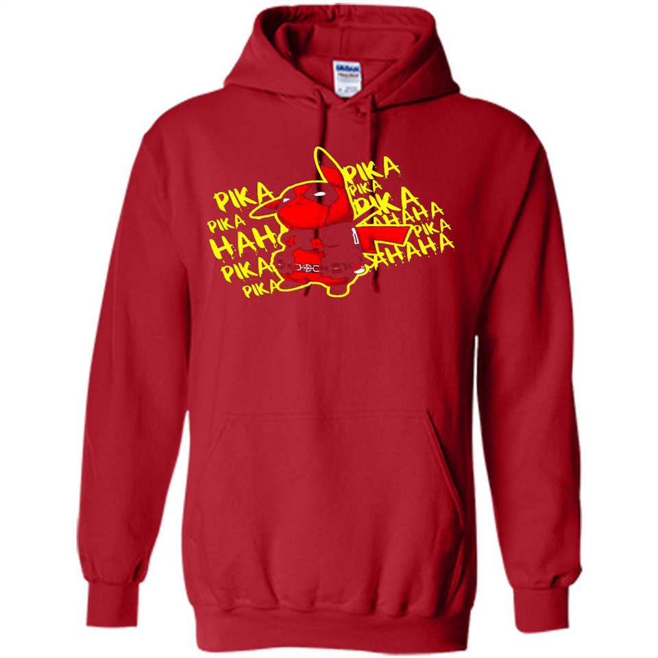 Pikachu Deadpool T-Shirt PINGPONG - Hoodie