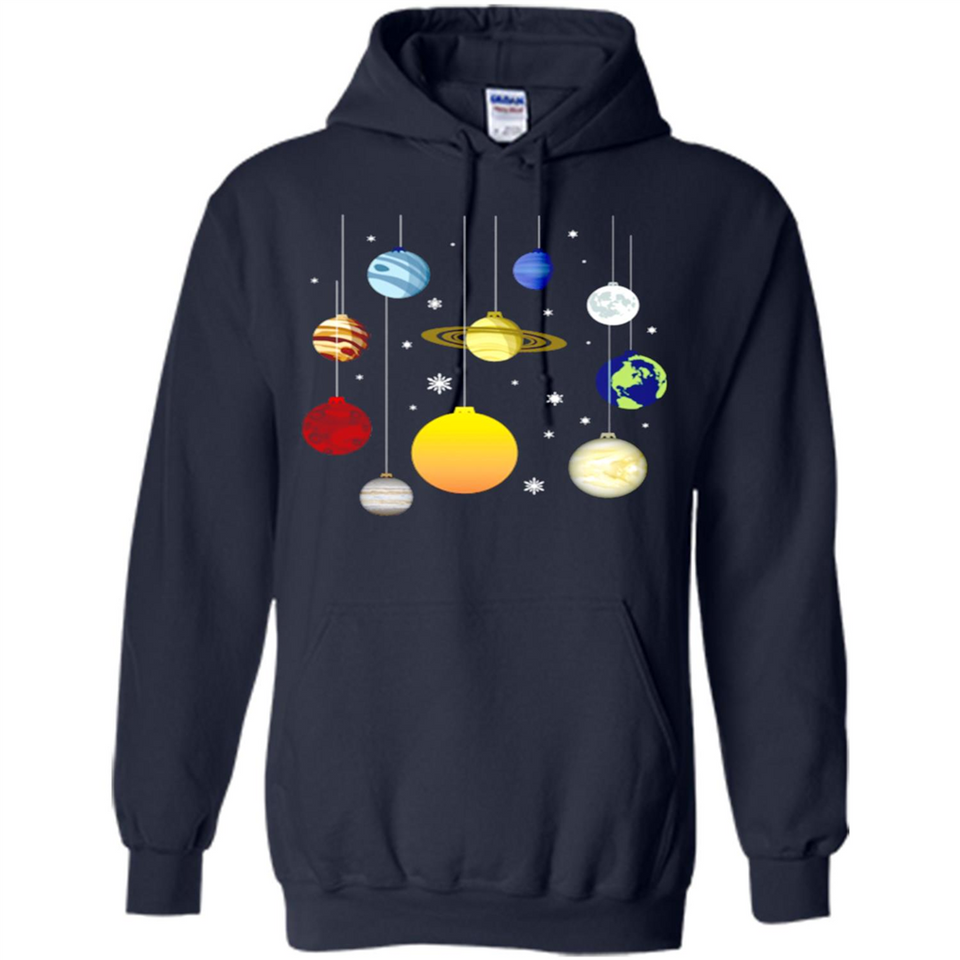 Christmas T-shirt Joy To Universe Christmas