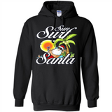 Sun Surf Santa - Hoodie