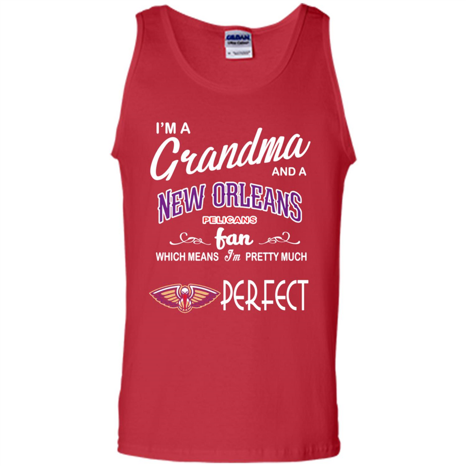 I'M A Grandma And A New Orleans Pelicans Fans
